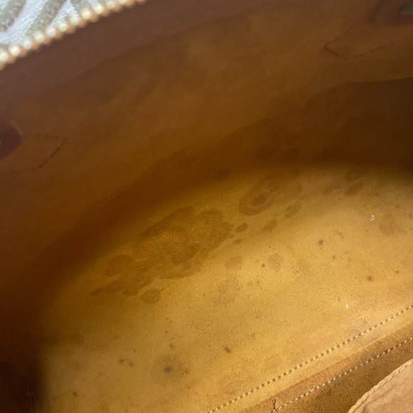 LOUIS VUITTON Epi Speedy 35 - Picture 6 of 15